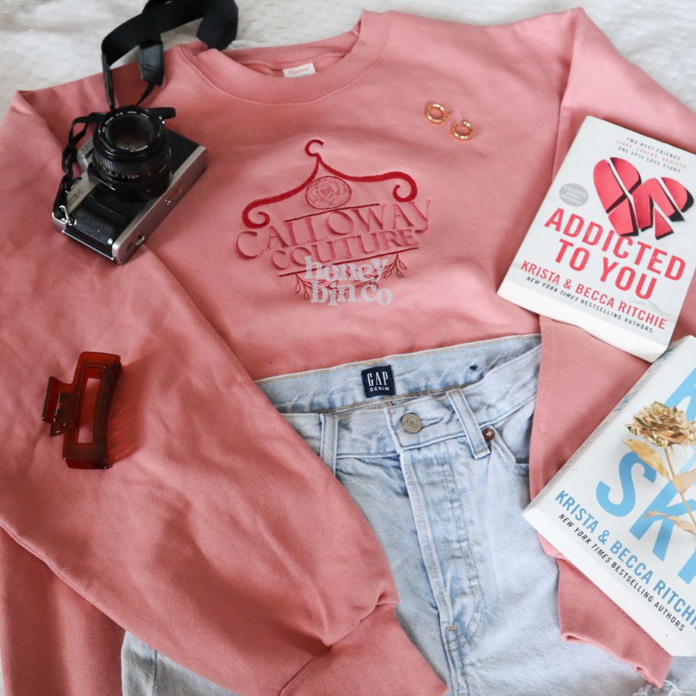 Calloway Couture Embroidered Crewneck