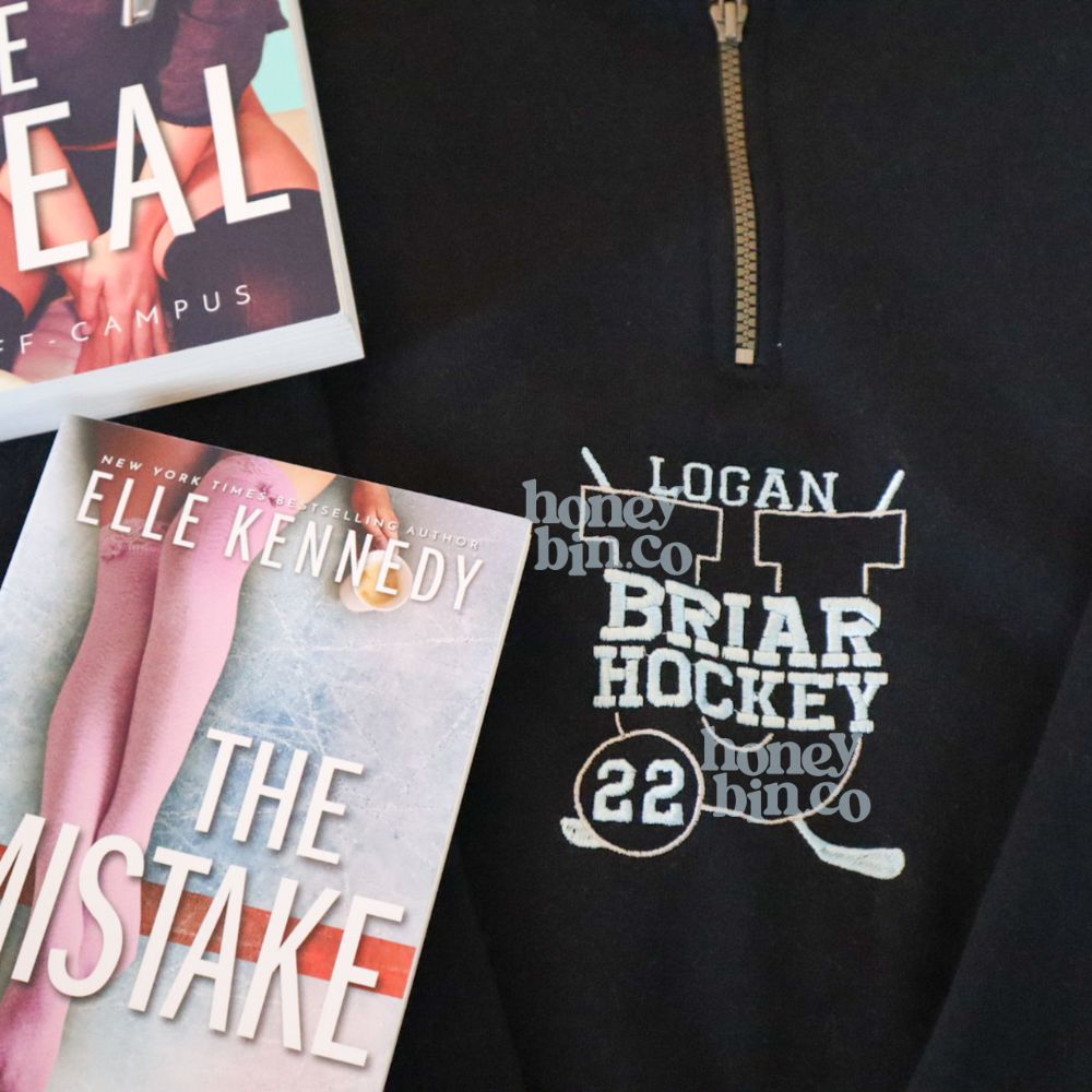 Briar U Hockey Embroidered Quarter-Zip