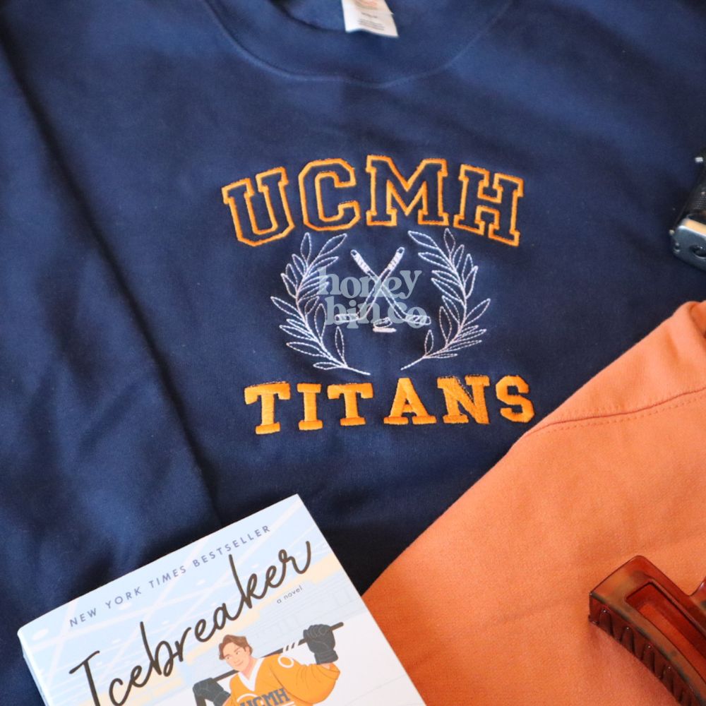 UCMH Titans Embroidered Crewneck