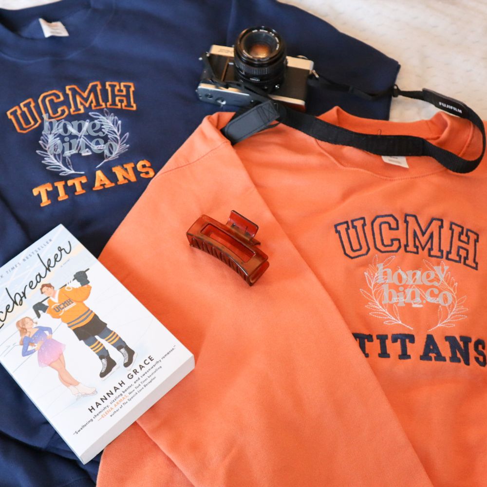 UCMH Titans Embroidered Crewneck