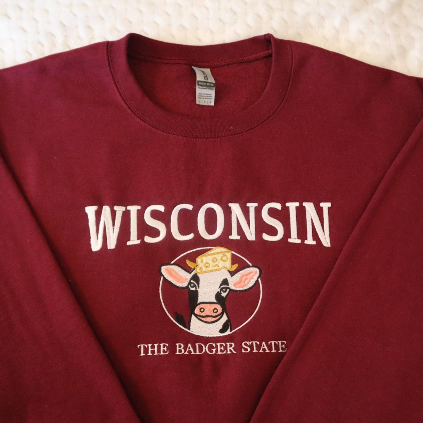 Wisconsin State Sweater