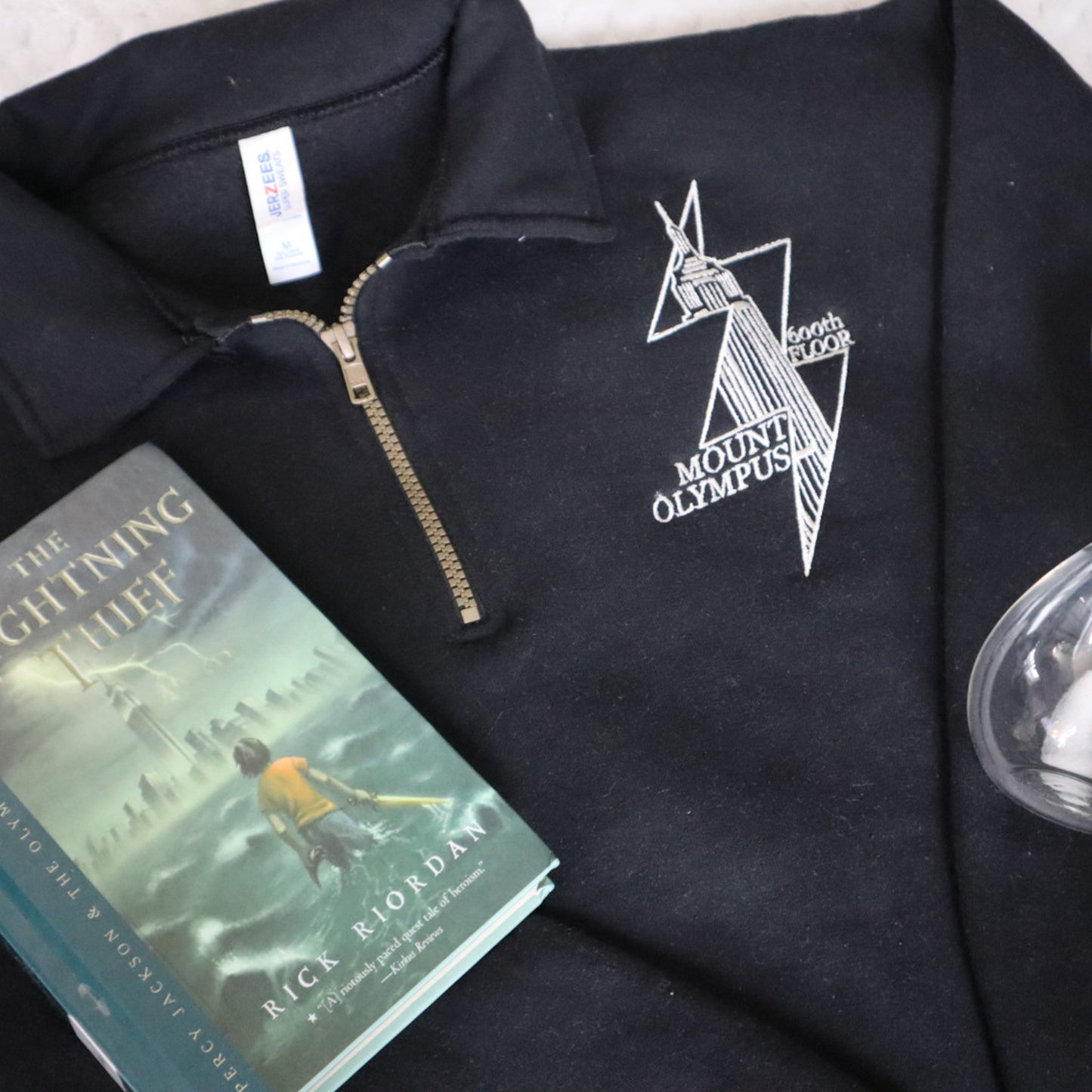 Mount Olympus Quarter-Zip