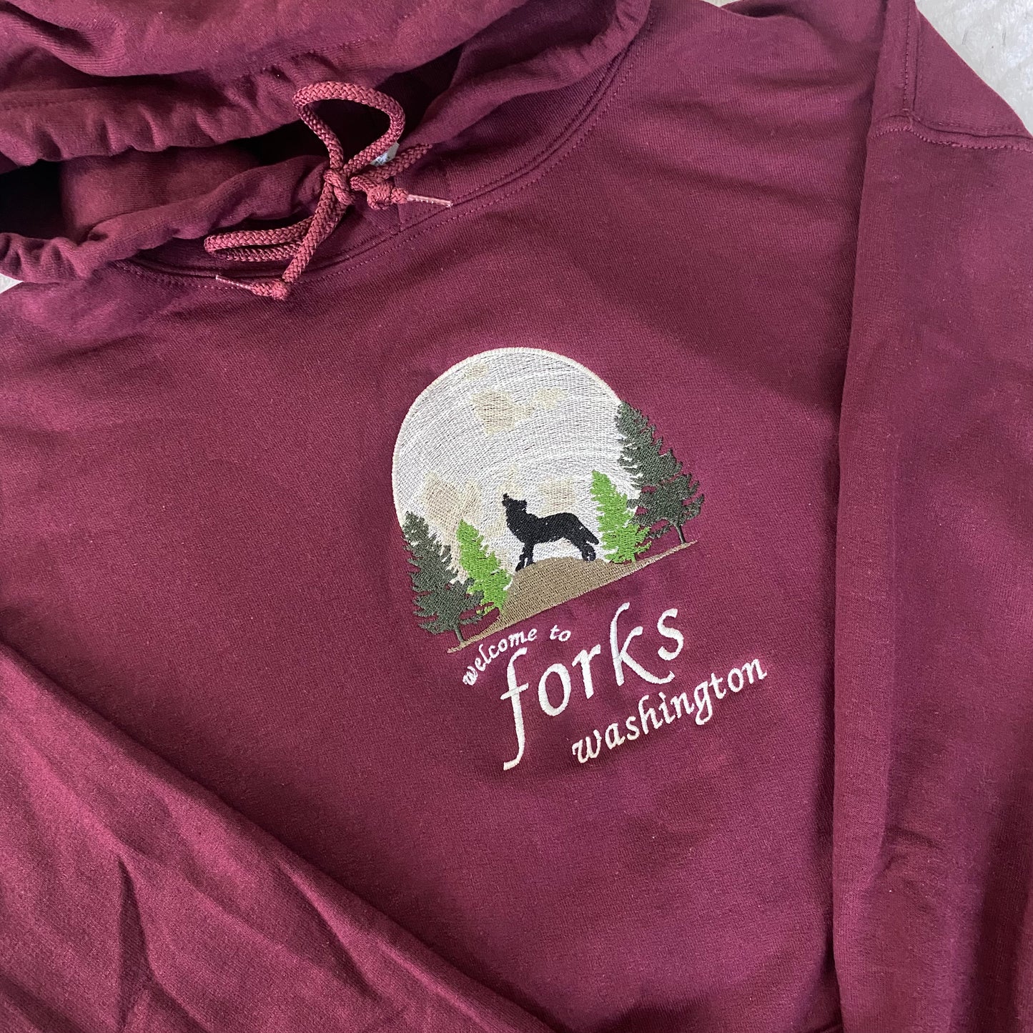 Welcome to Forks, WA!