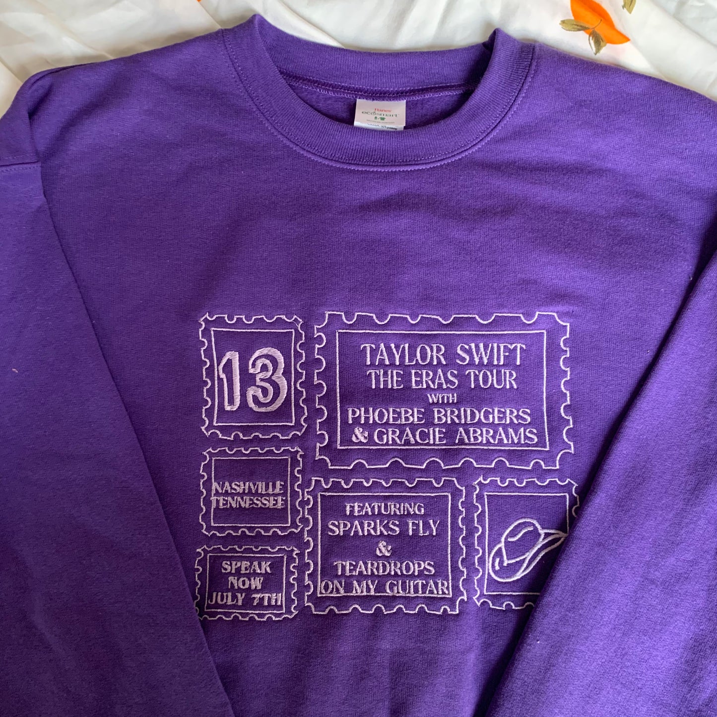 TS Eras Tour Stamp Collection - Nashville, TN Night 1