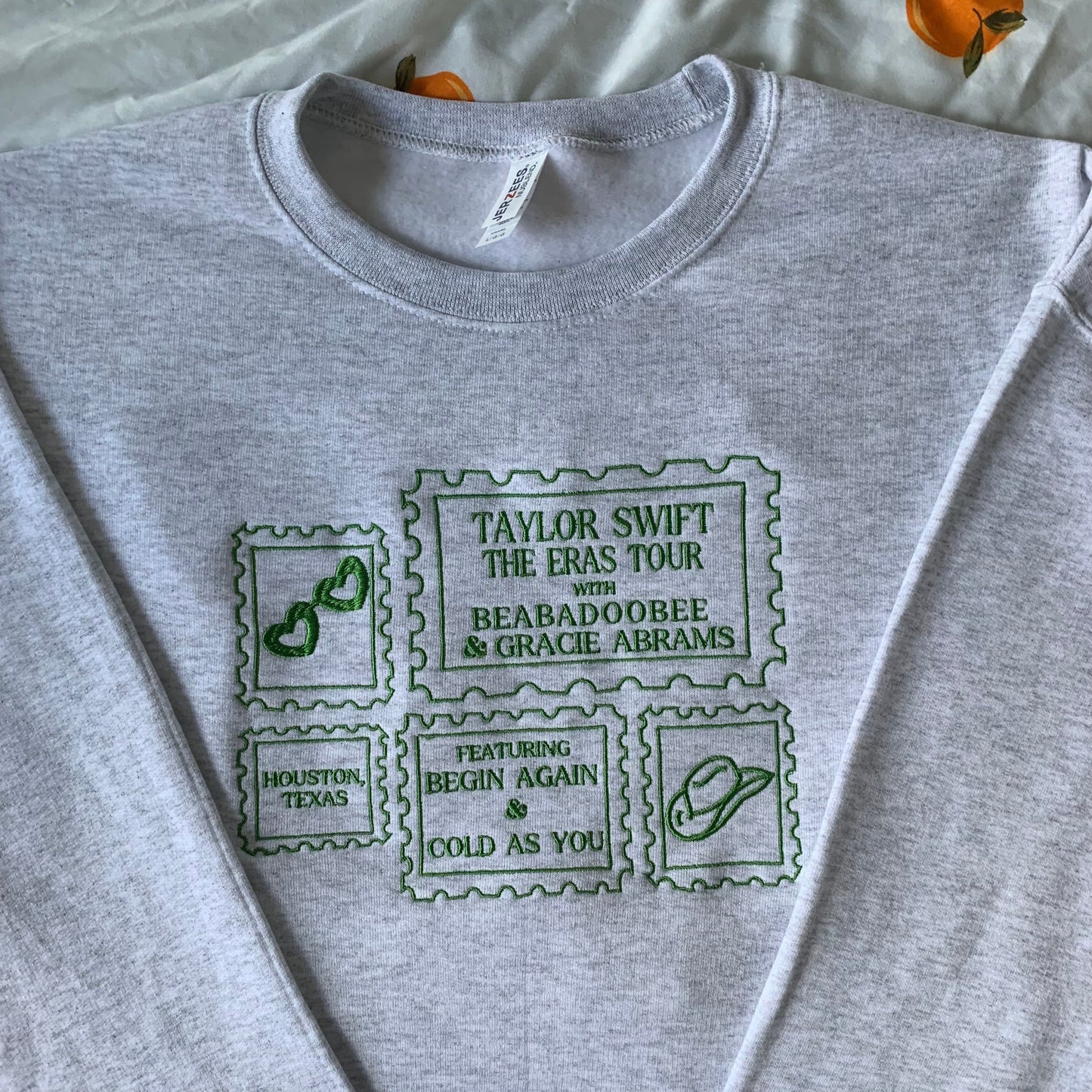 TS Eras Tour Stamp Collection - Houston, TX N3
