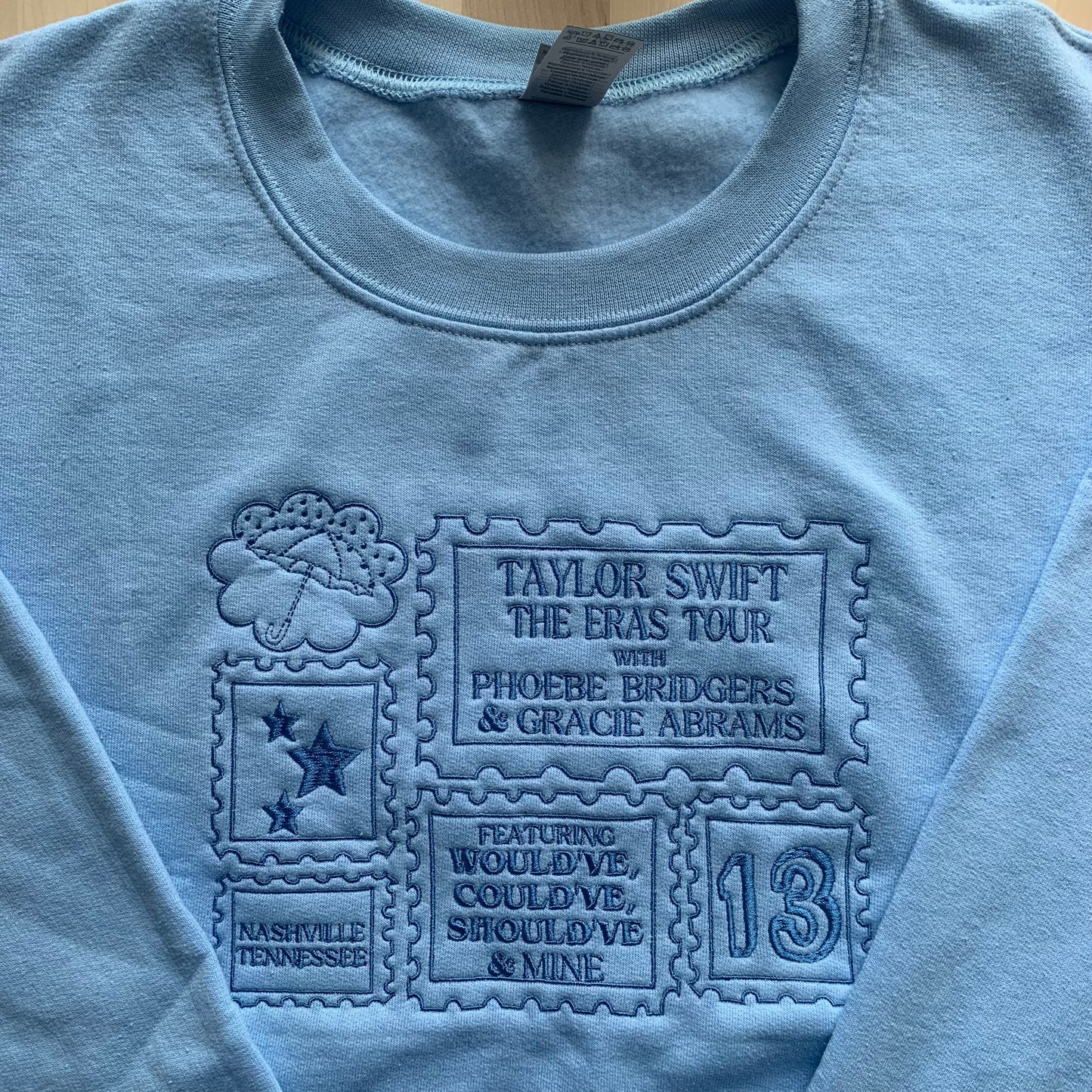 TS Eras Tour Stamp Collection - Nashville, TN Night 3