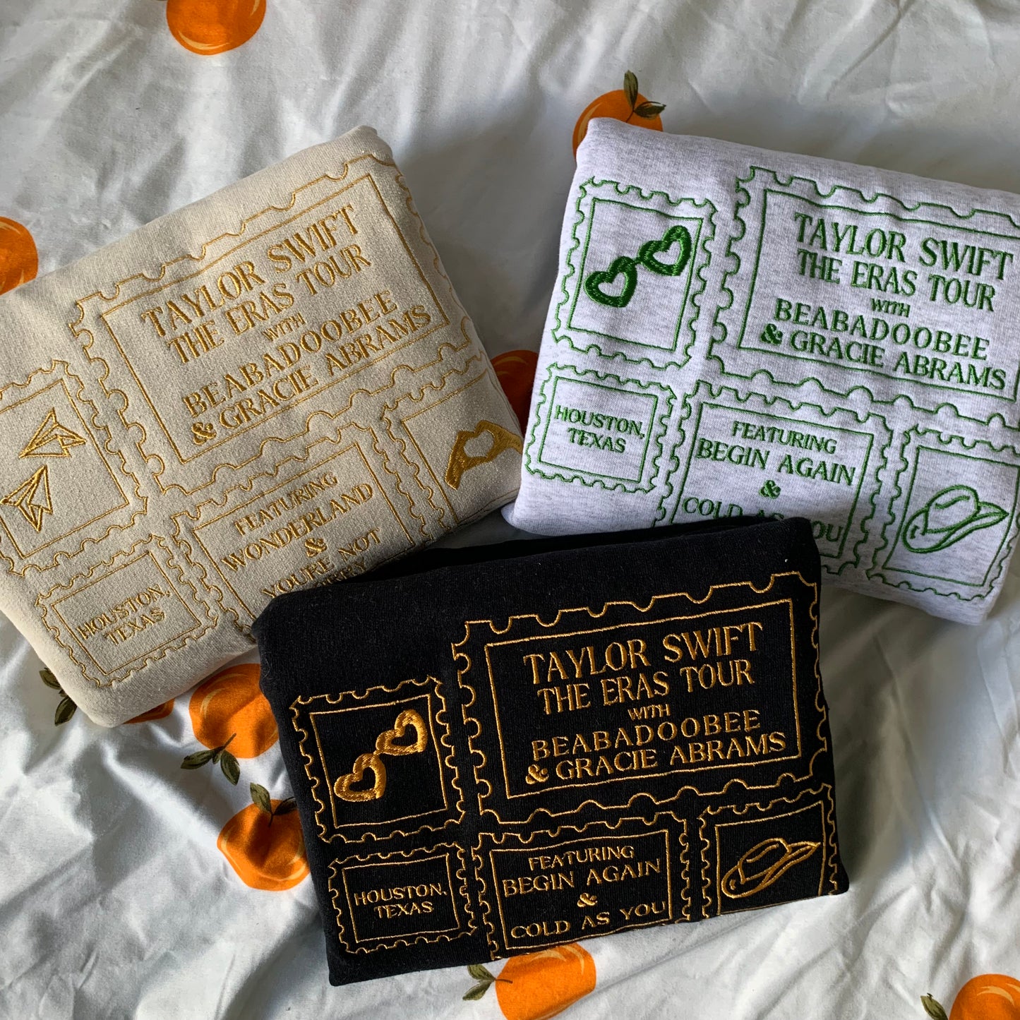 TS Eras Tour Stamp Collection - Houston, TX N1