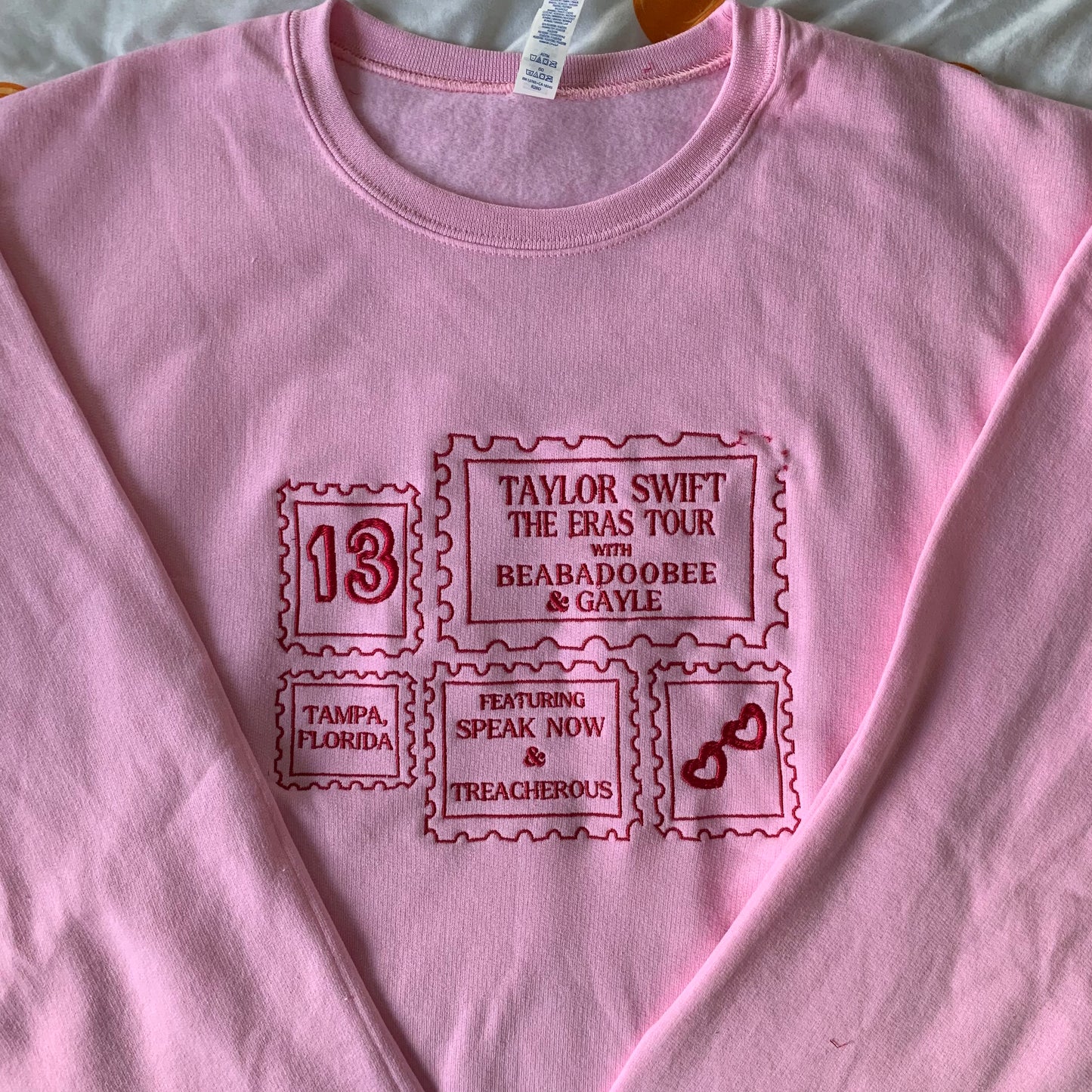TS Eras Tour Stamp Collection - Tampa, FL N1
