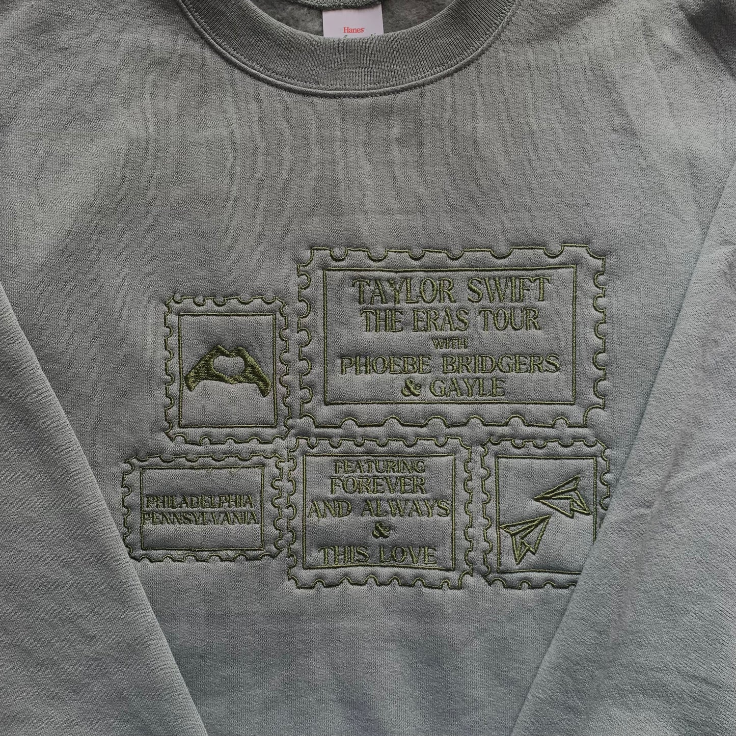 TS Eras Tour Stamp Collection - Philadelphia, PA Night 2
