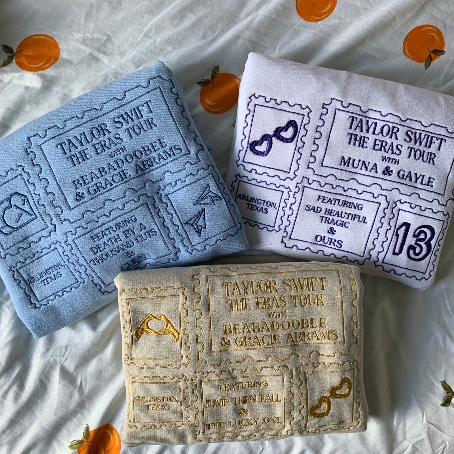 TS Eras Tour Stamp Collection - Arlington, TX N3