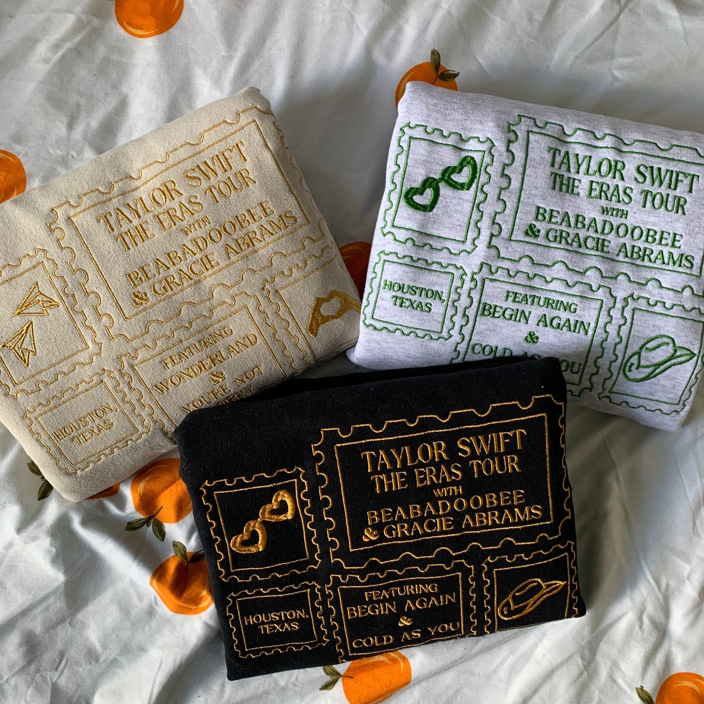 TS Eras Tour Stamp Collection - Houston, TX N3