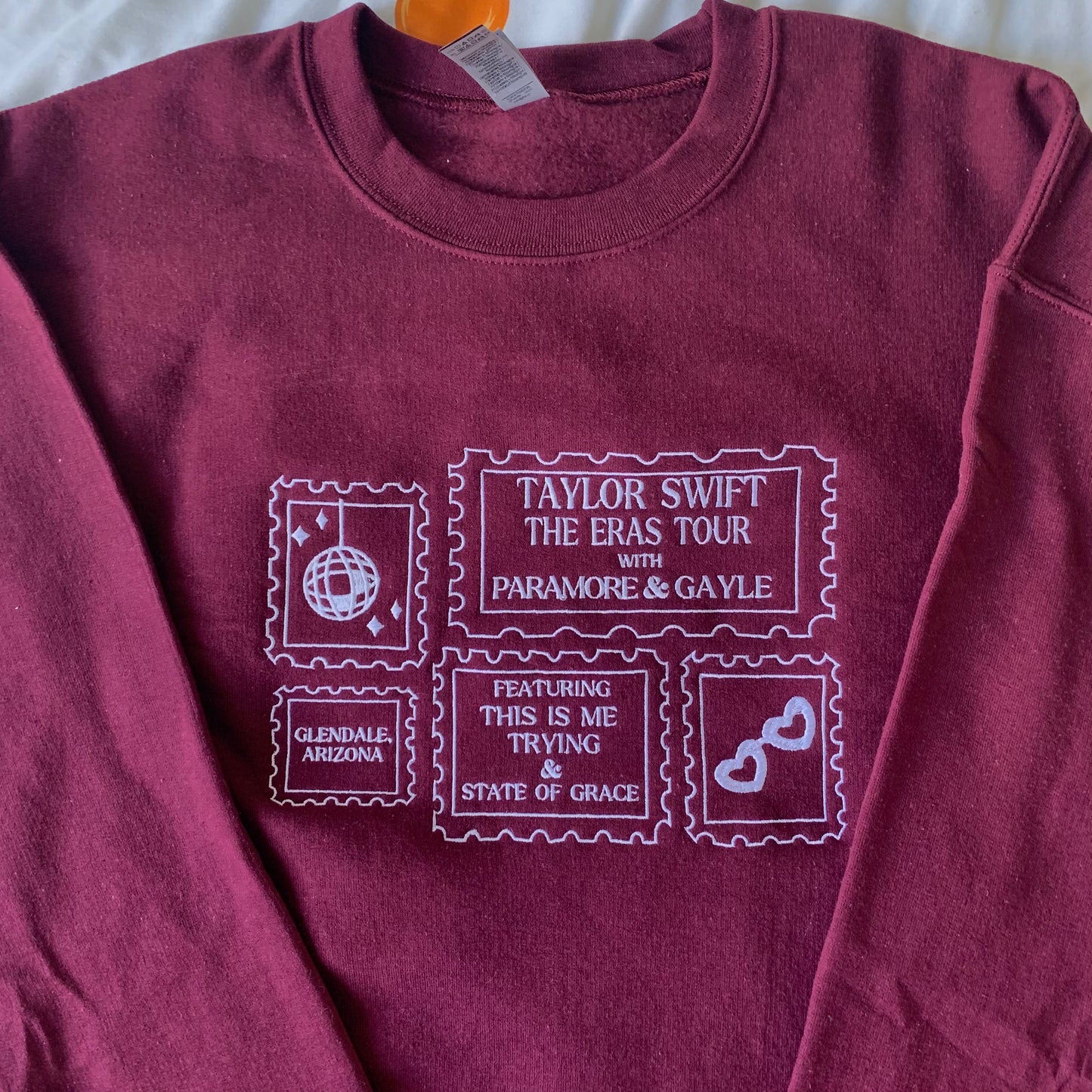 TS Eras Tour Stamp Collection - Glendale, AZ N2