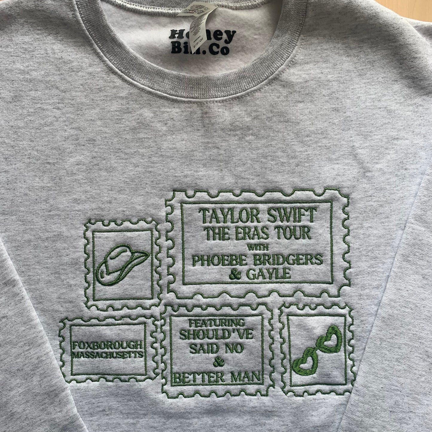 TS Eras Tour Stamp Collection - Foxborough, MA Night 1