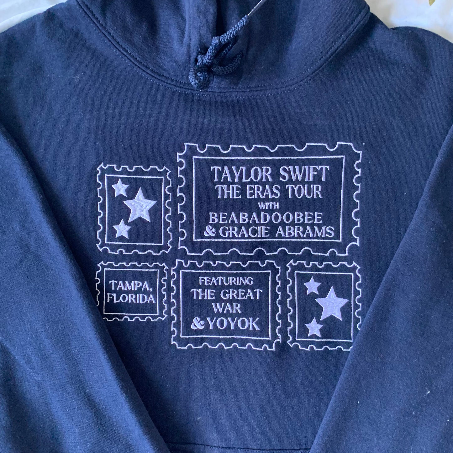 TS Eras Tour Stamp Collection - Tampa, FL N2