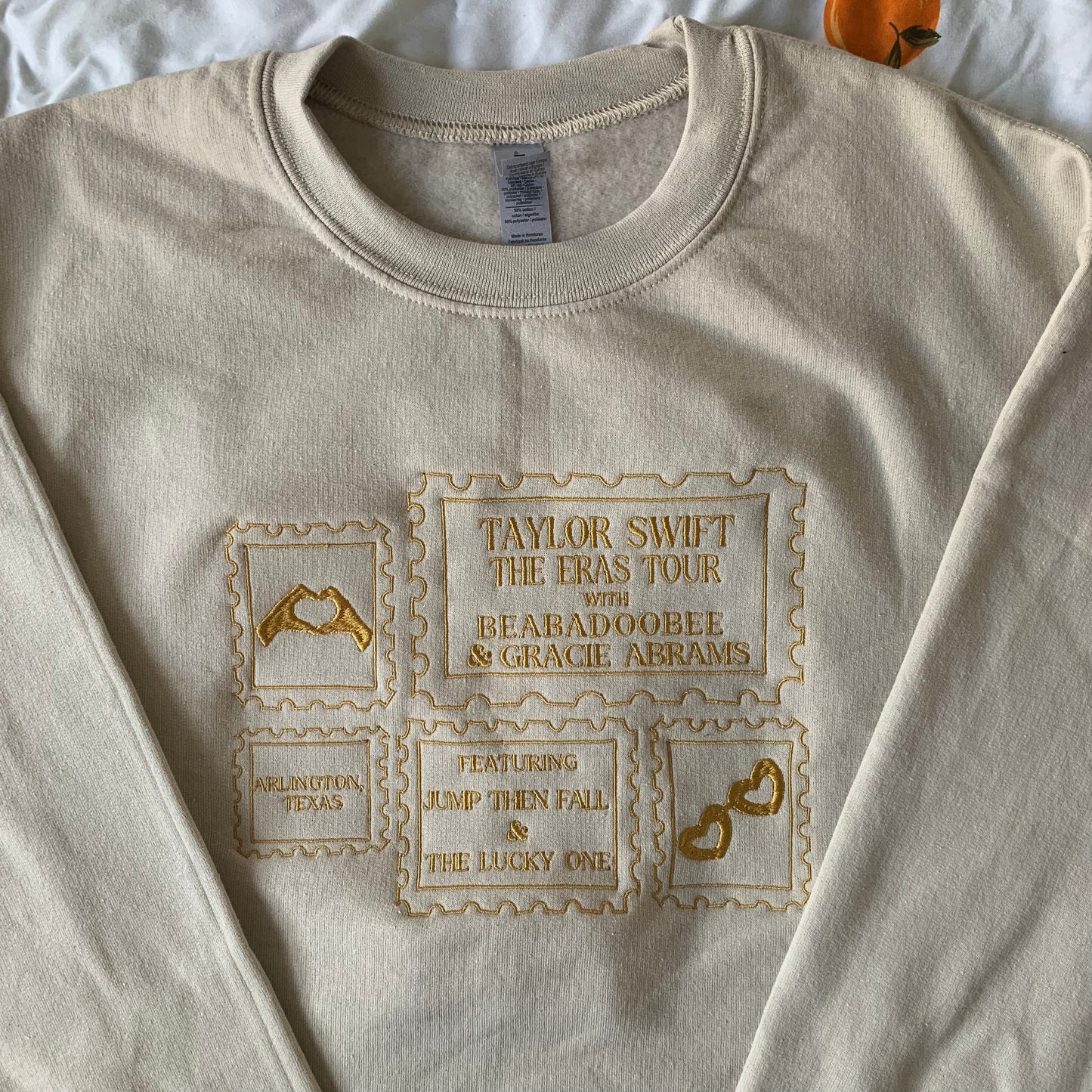 TS Eras Tour Stamp Collection - Arlington, TX N3