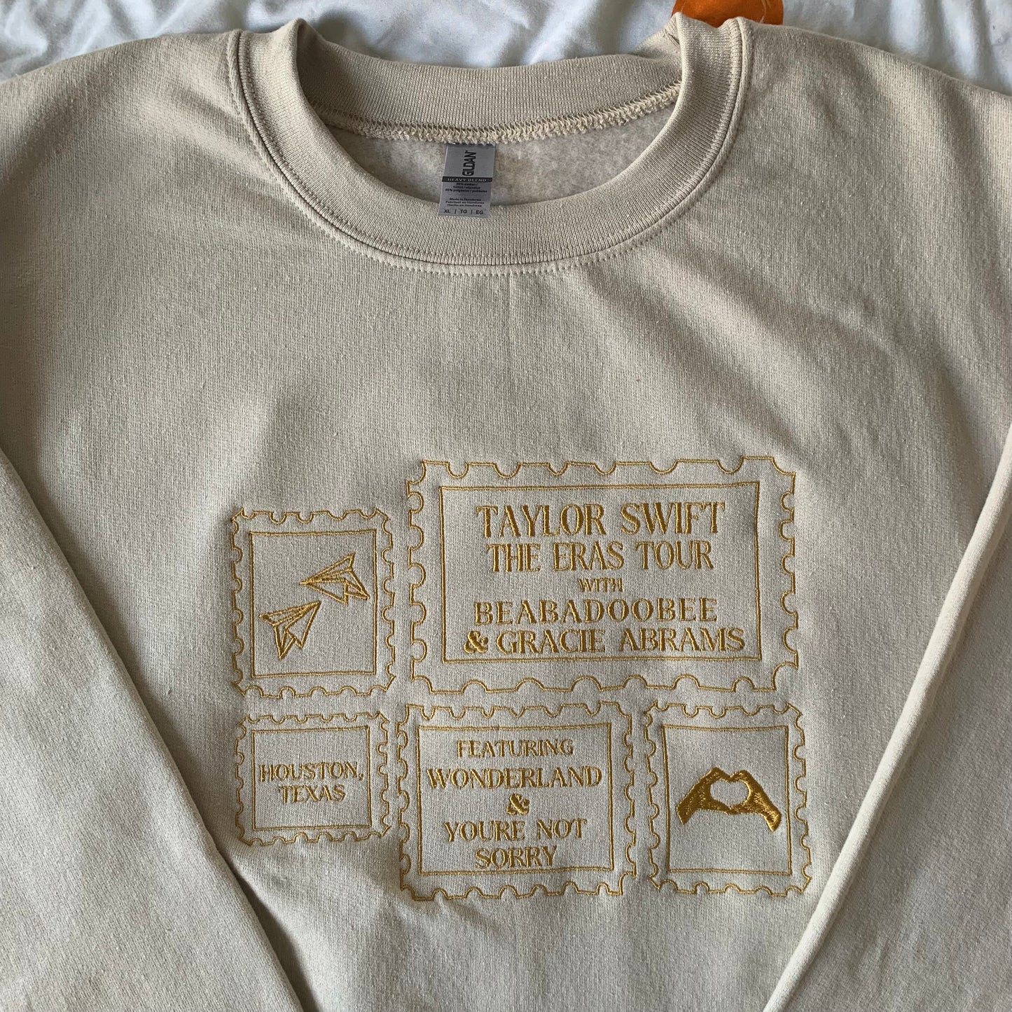 TS Eras Tour Stamp Collection - Houston, TX N1