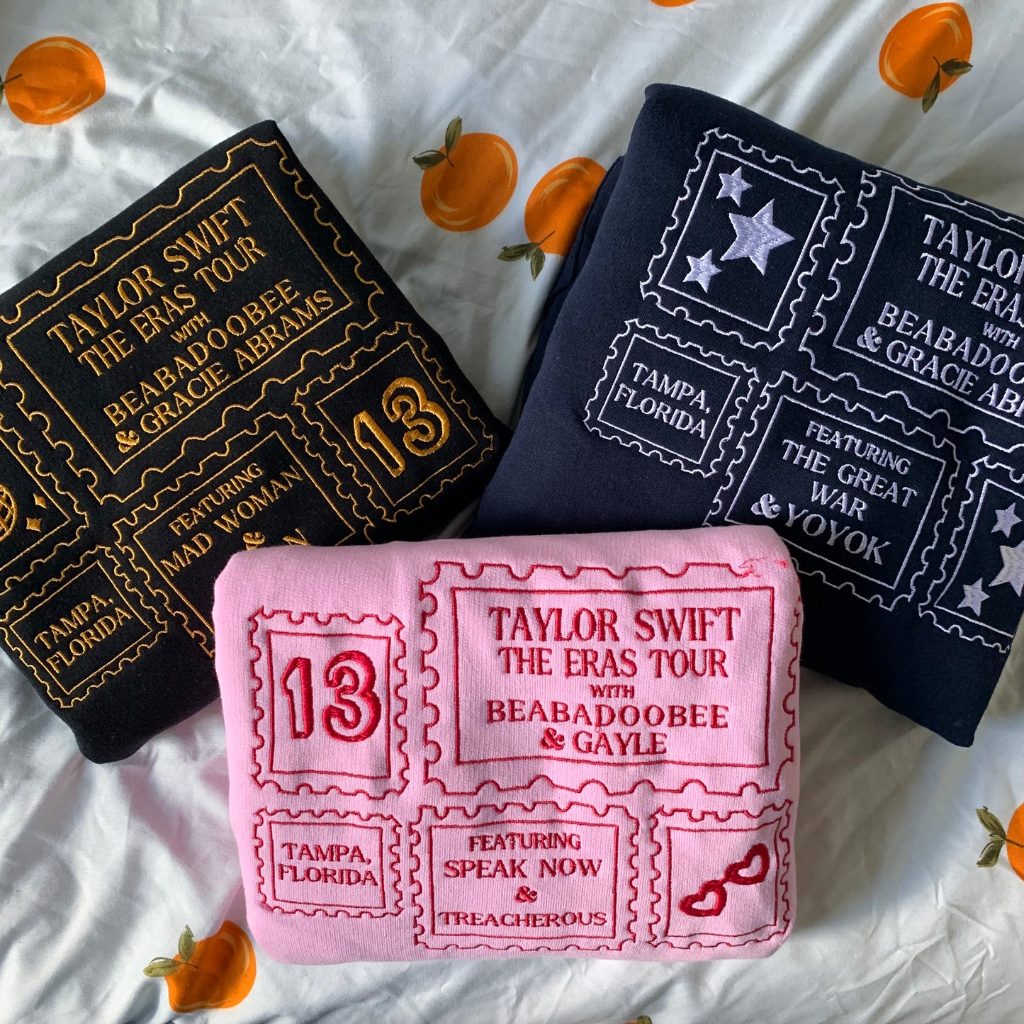 TS Eras Tour Stamp Collection - Tampa, FL N1
