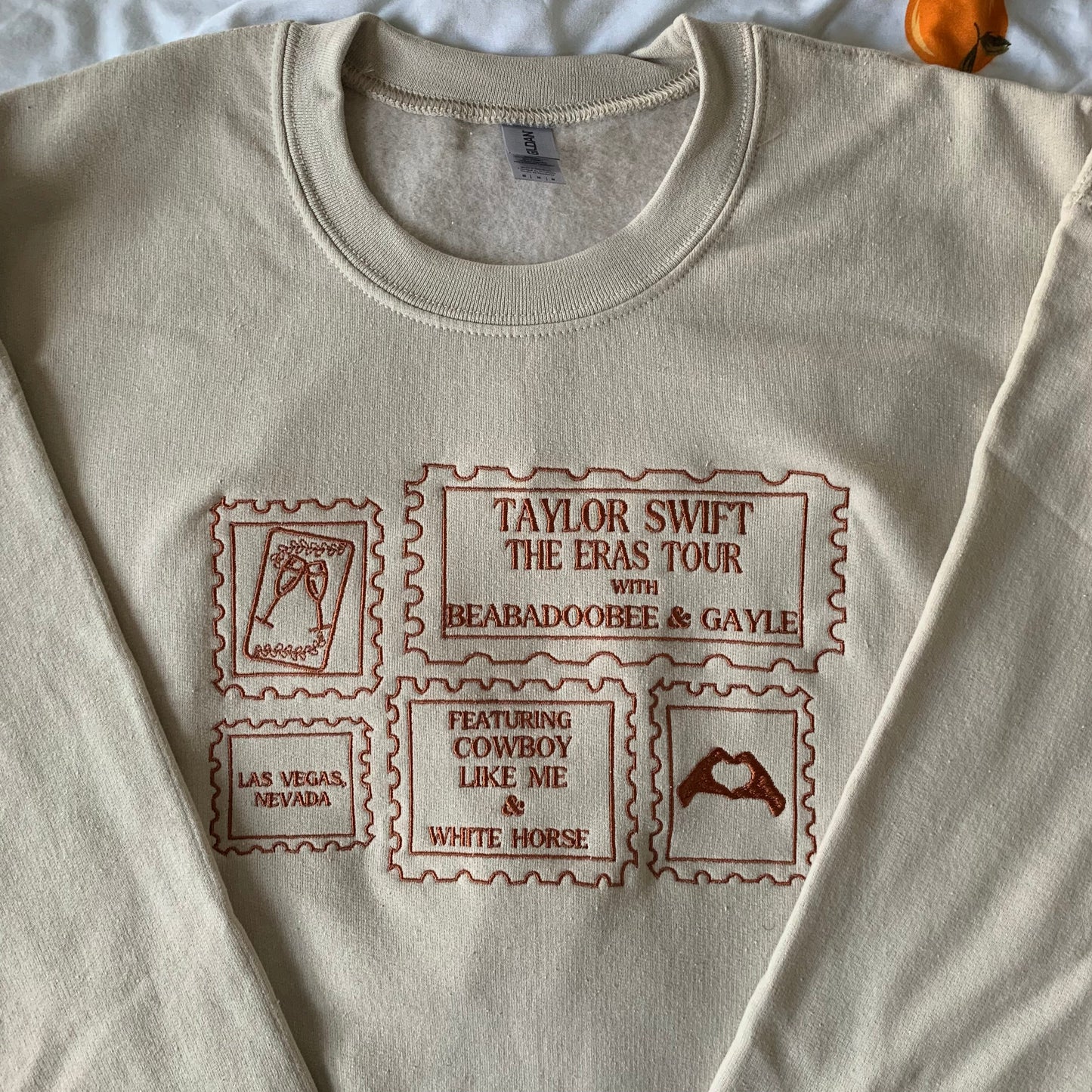 TS Eras Tour Stamp Collection - Las Vegas, NV N2