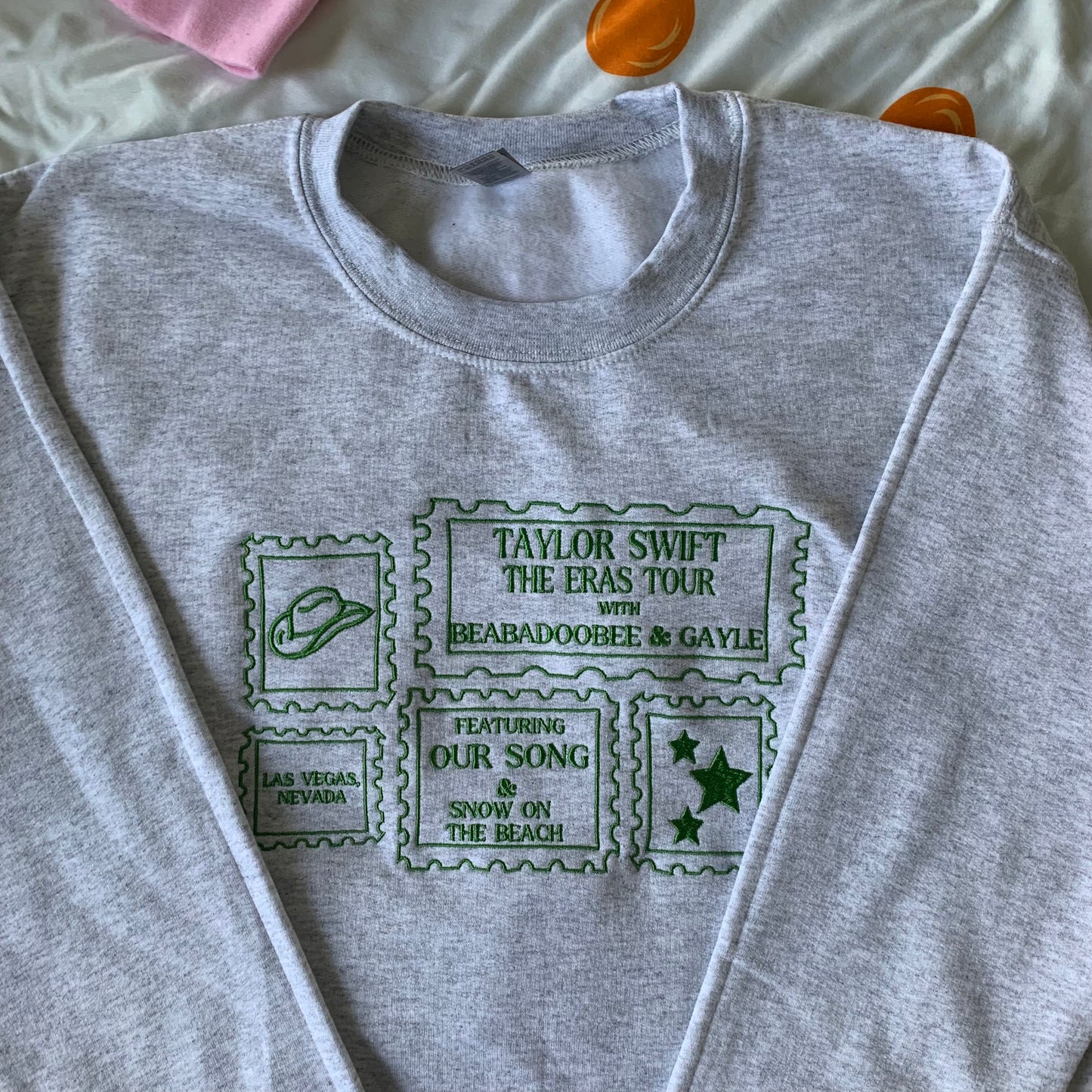 TS Eras Tour Stamp Collection - Las Vegas, NV N1