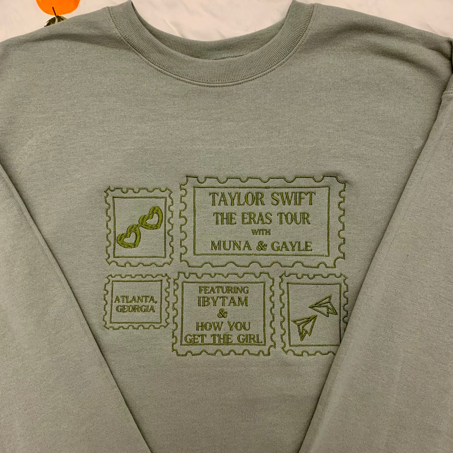 TS Eras Tour Stamp Collection - Atlanta, Georgia N3
