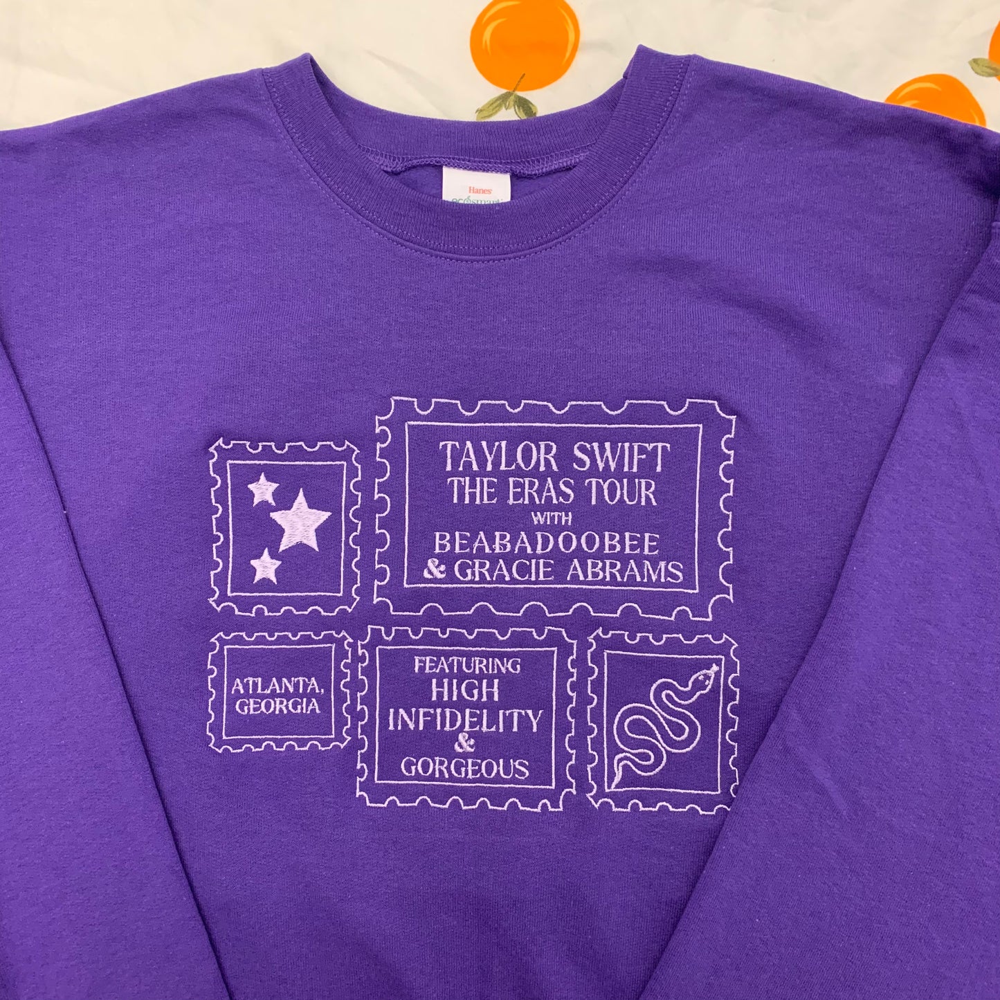 TS Eras Tour Stamp Collection - Atlanta, Georgia N2