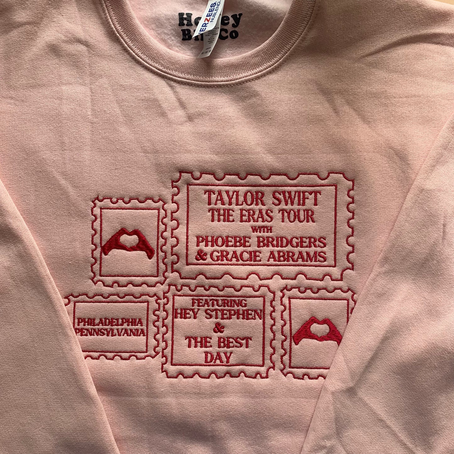 TS Eras Tour Stamp Collection - Philadelphia, PA Night 3