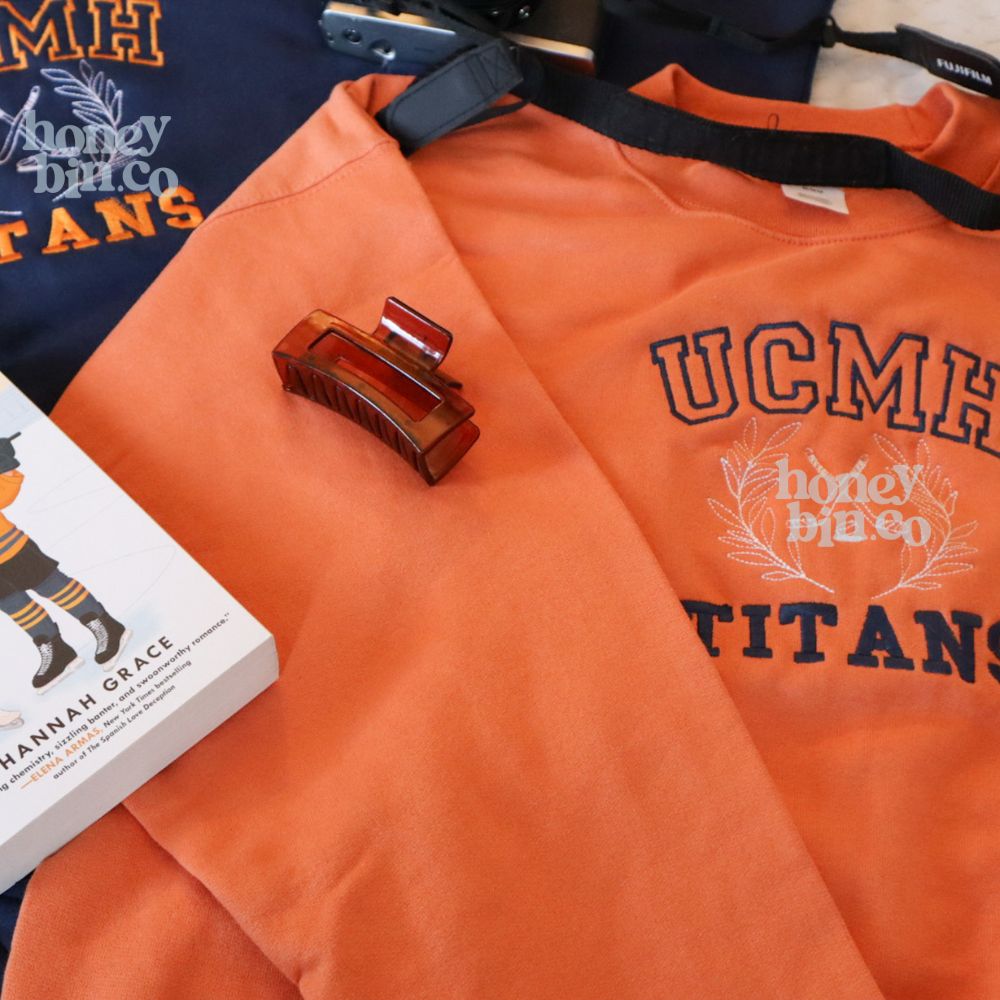 UCMH Titans Embroidered Crewneck