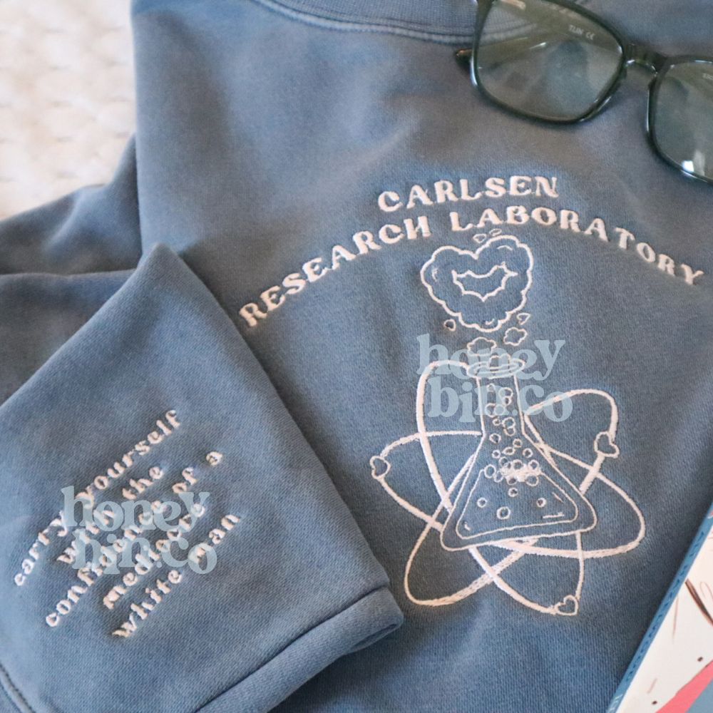 Carlsen Research Lab Embroidered Crewneck