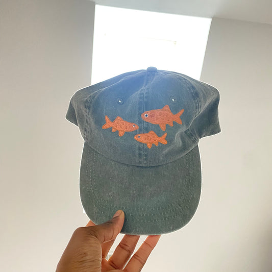 Simon's Fish Hat