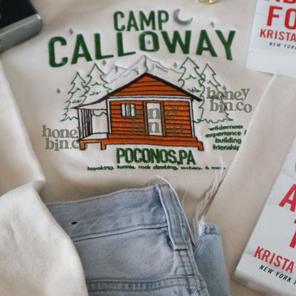 Camp Calloway Embroidered Crewneck