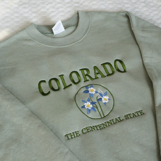 Colorado State Sweater