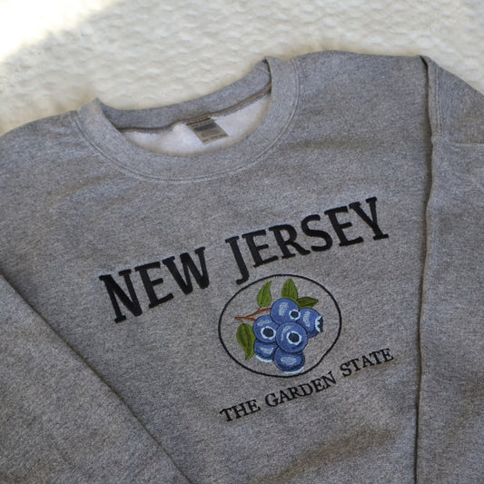 New Jersey State Sweater