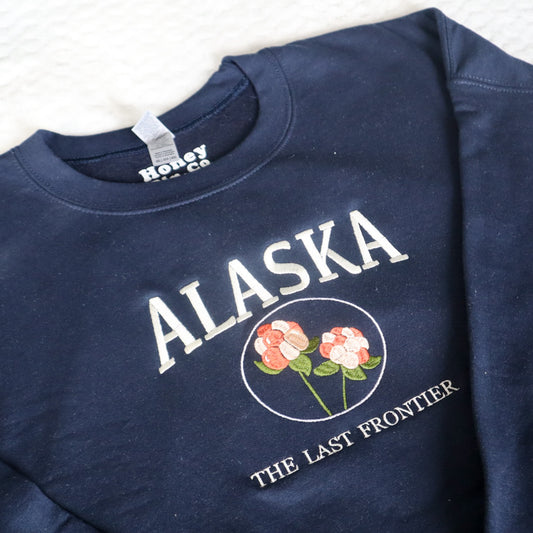 Alaska State Sweater