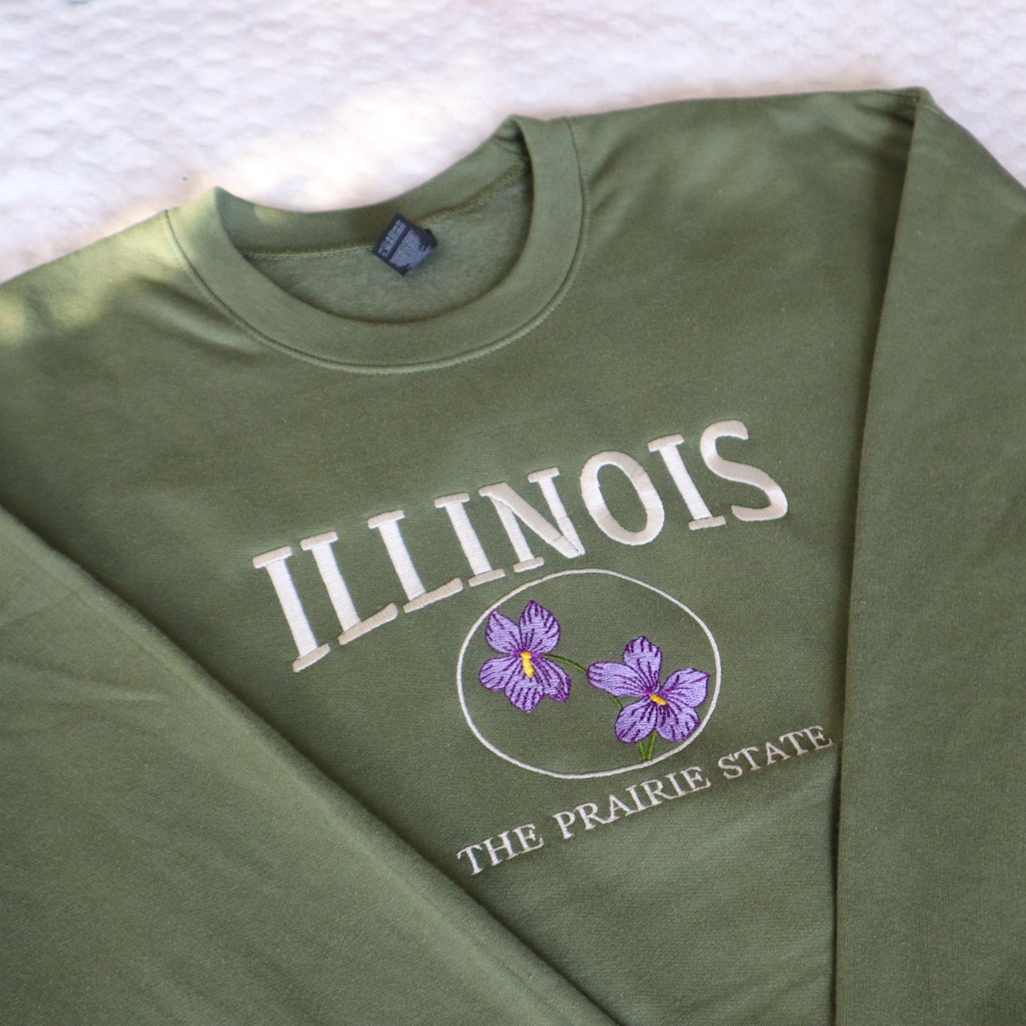 Illinois State Sweater