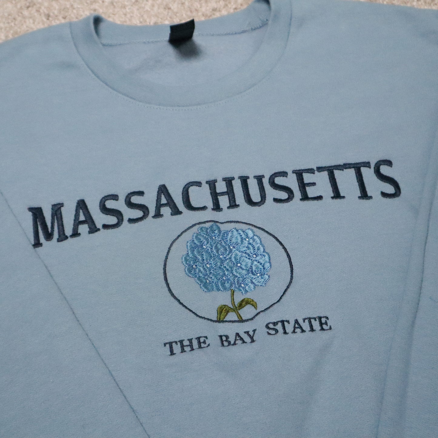 Massachusetts State Sweater