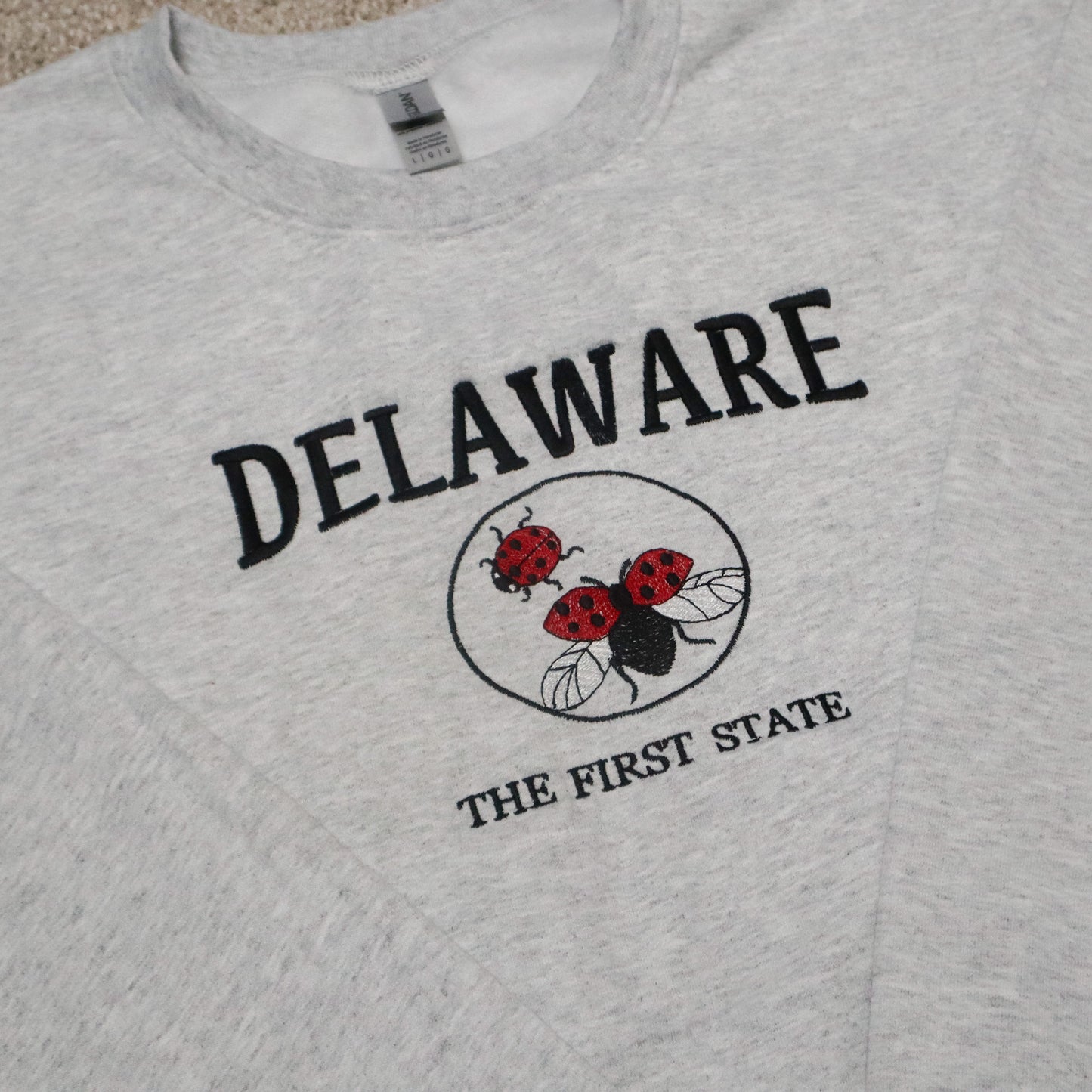 Delaware State Sweater