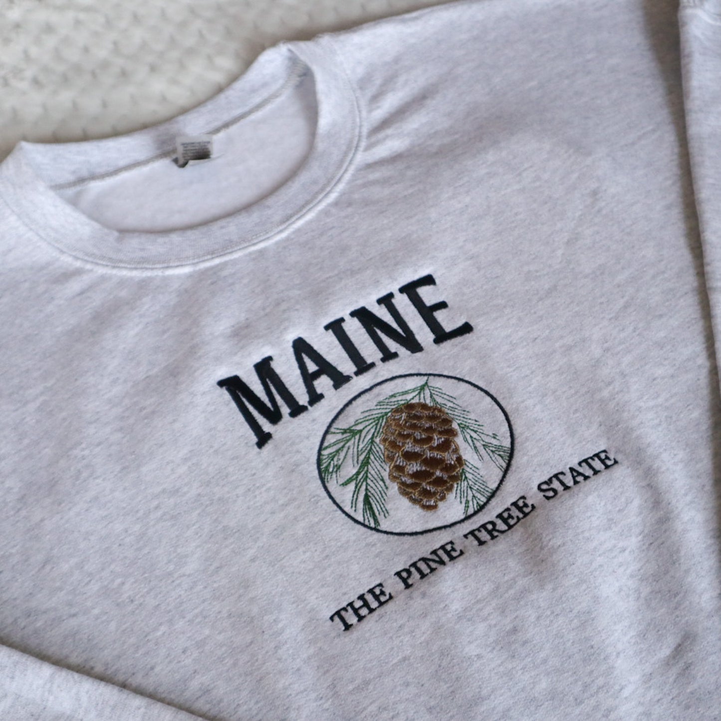 Maine State Sweater