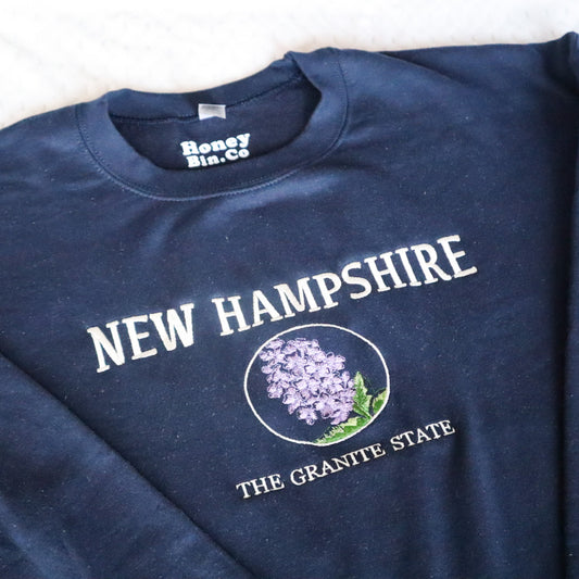 New Hampshire State Sweater
