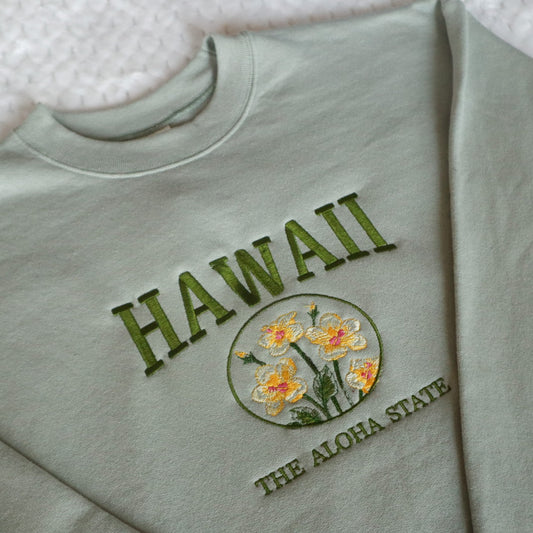 Hawaii State Sweater