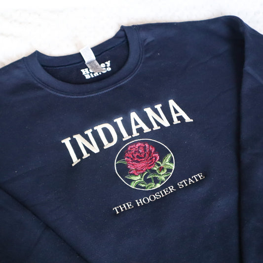 Indiana State Sweater