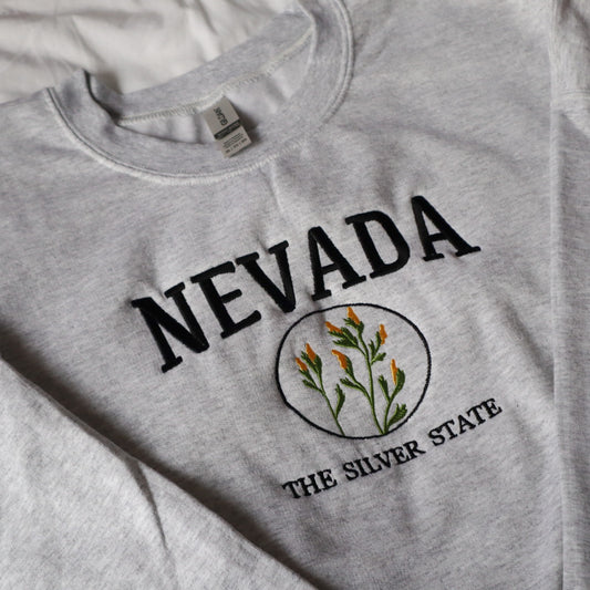 Nevada State Sweater