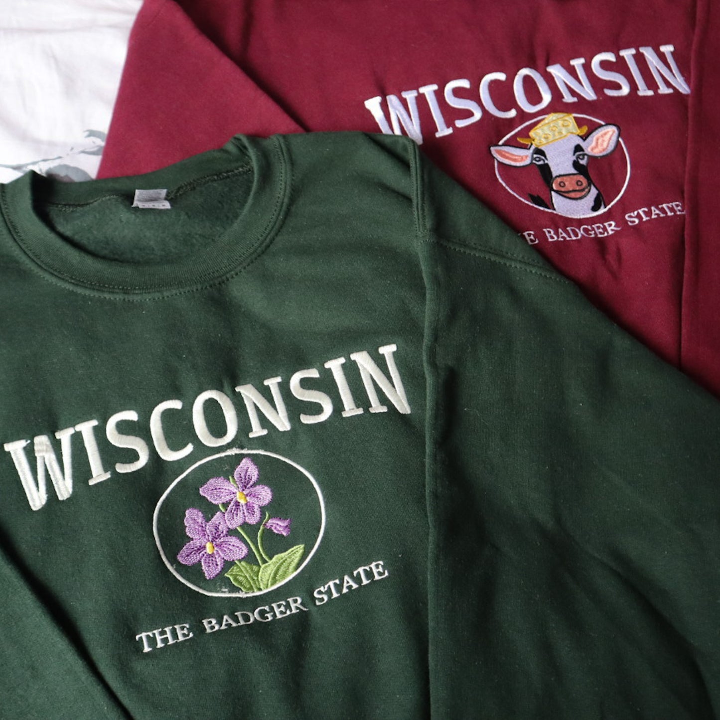 Wisconsin State Sweater