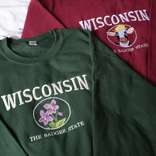 Wisconsin State Sweater