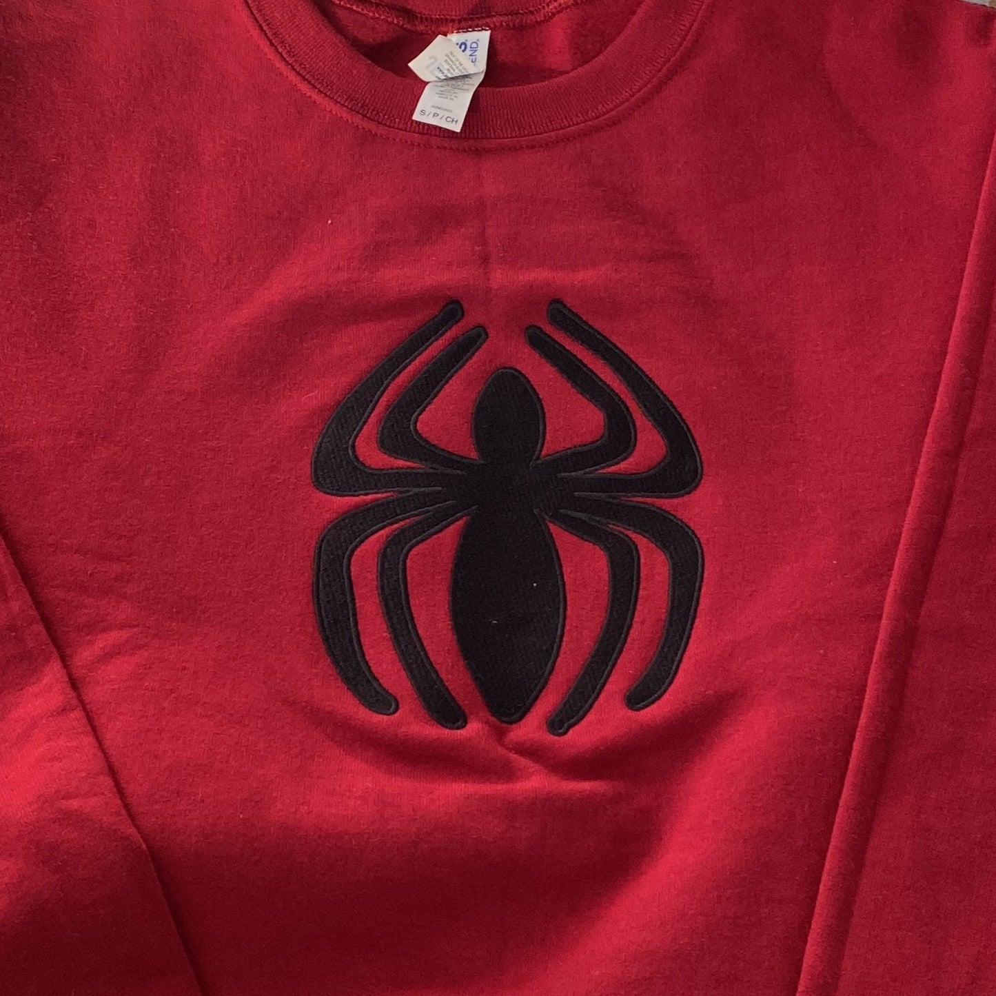 Peter B Parker Spider Logo