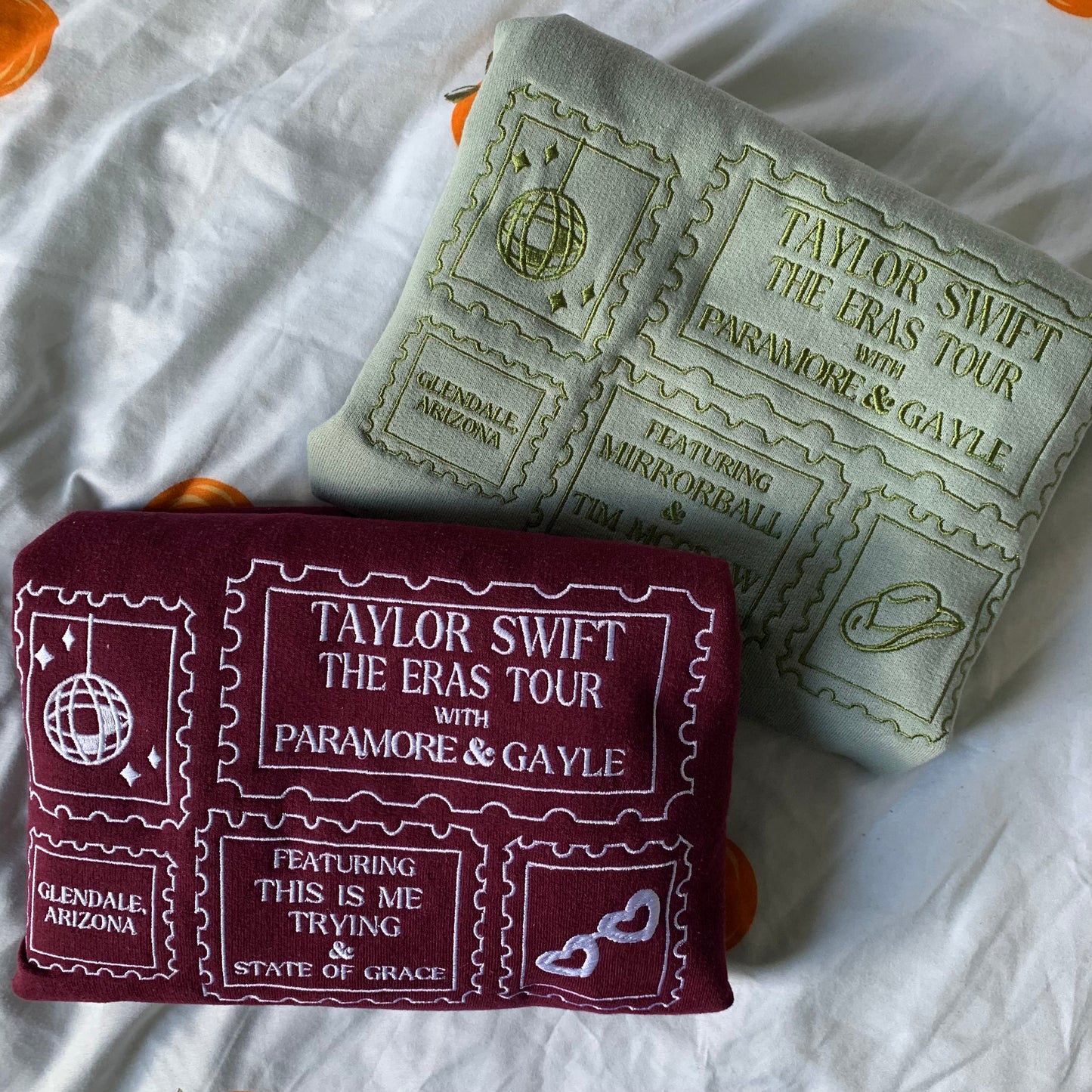 TS Eras Tour Stamp Collection - Glendale, AZ N1