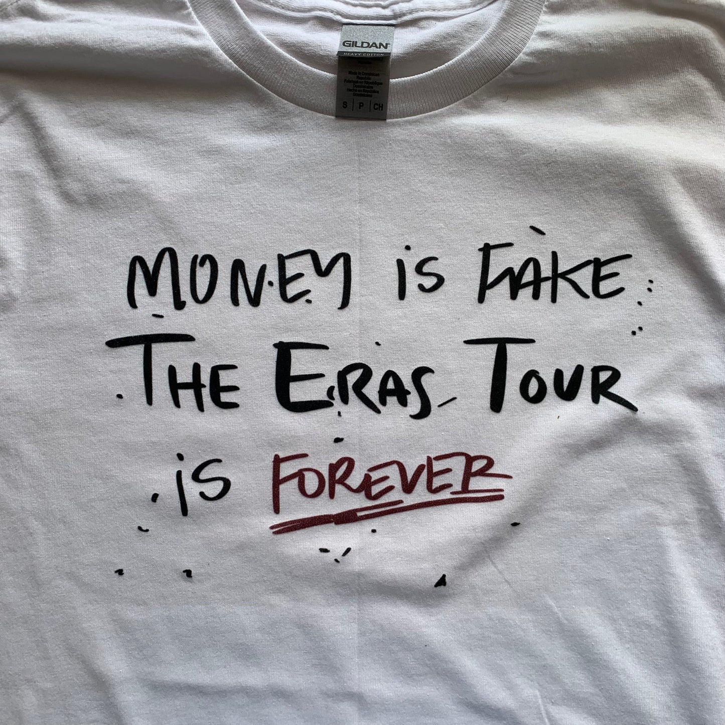 Money is Fake...Eras Tour