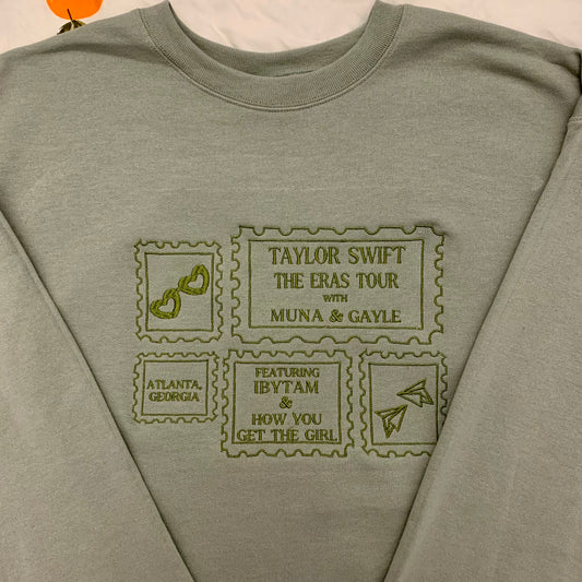TS Eras Tour Stamp Collection - Atlanta, Georgia N3
