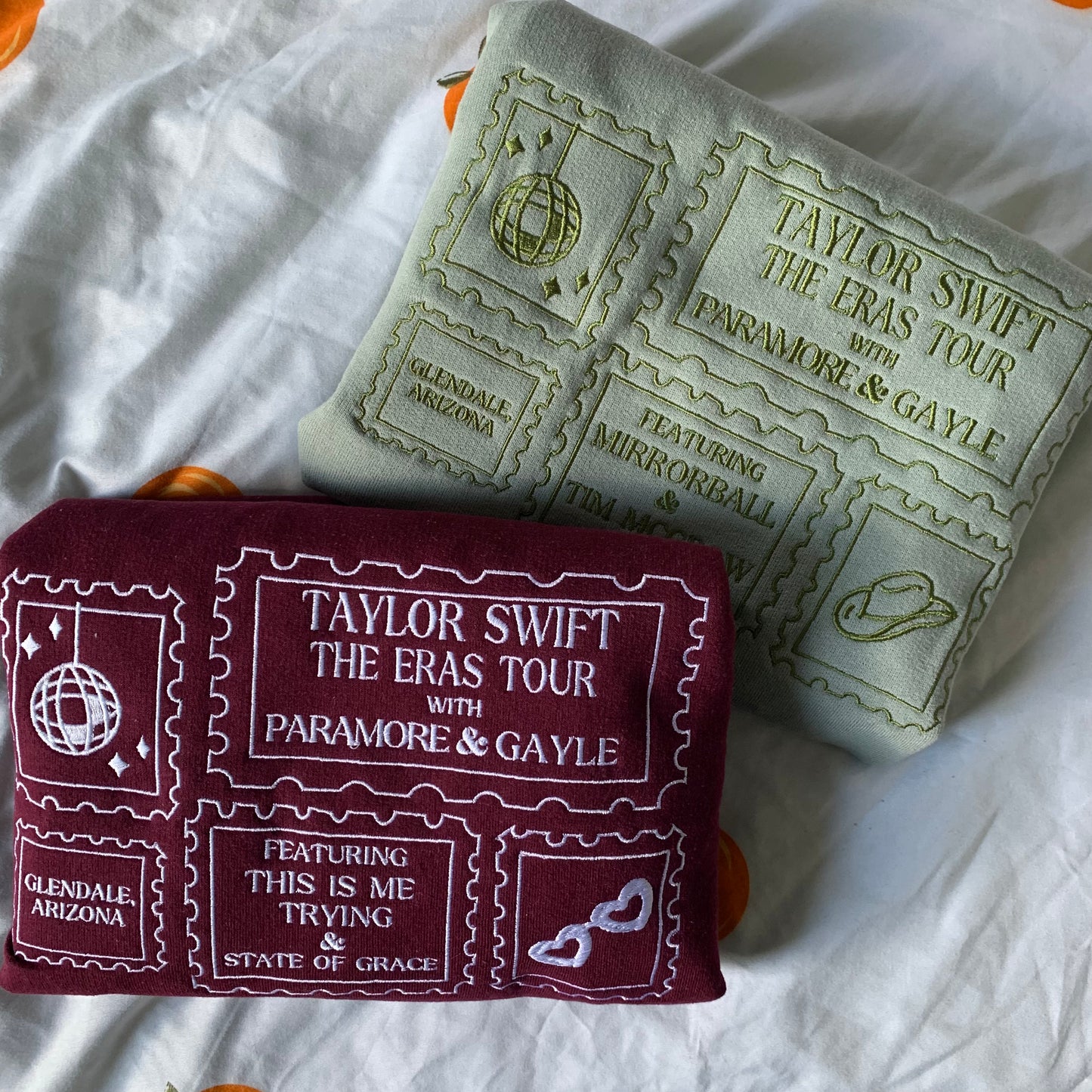 TS Eras Tour Stamp Collection - Glendale, AZ N2